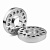 Колёсная проставка 25мм PCD 5x120/108/110 DIA 65.1 для Volkswagen (T5, T6, Amarok, Touareg) Литая