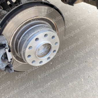 Колёсная проставка 15мм PCD 5x112 DIA 66.6 для Audi, Mercedes-Benz (Литая)