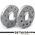 GETMANN | Колесная проставка 20мм PCD 5x120/108 DIA 65.1 для Volkswagen T5, T6, Amarok, Touareg (Литая)
