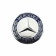 Колпачки на диски Mercedes (75/70) синие A1714000025