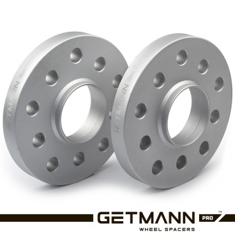 GETMANN | Колесная проставка 20мм PCD 5x120/108 DIA 65.1 для Citroen, Peugeot, Volvo (Литая)
