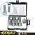 FARAD FLOWERLOCK | Болты секретки М14x1.5x45 Сфера R13 Вращающееся кольцо Ключ 17