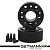 GETMANN | Колесная проставка-адаптер 70мм PCD 5x120 DIA 74.1 с футорками 14x1.25 для BMW X5 (E70), X5 (F15, F85), X6 (E71, F16, F86) Кованая