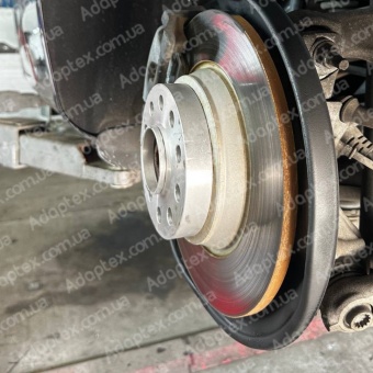Колесная проставка 25мм PCD 5x114.3 DIA 66.1 Литая (Renault)