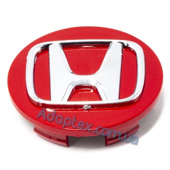 Колпачки на диски Honda (69/64) Красные