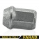 FARAD | Гайка М14*1,5*37 мм Конус Цинк ключ 21 Гайка колесная М14x1,5x37мм Конус Цинк Ключ 21 Farad Италия