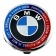 Колпачки на диски BMW (56/53) Синий/Красный 6136850834 Колпачки на диски BMW (56/53) Синий/Красный 6136850834