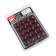 Комплект колесных гаек IRAYS M12х1.5х32 Конус Ключ 19 (Red)