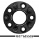 GETMANN | Колесная проставка-адаптер 15мм PCD 5х114.3 DIA 67.1 со шпильками 12x1.5 для Citroen, Dodge, Geely, Hyundai, Mazda, Mitsubishi, Peugeot (Кованая)