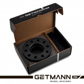 GETMANN | Колесная проставка 15мм PCD 5x120 DIA 72.6 для BMW (Кованая)