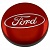Колпачки на диски Ford (54/50) Красные