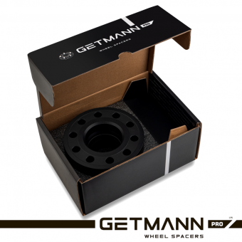 GETMANN | Колесная проставка 25мм PCD 5x120 DIA 74.1 для BMW 5 (E39), X5 (E70), X5 (F15, F85), X6 (E71, F16, F86) Кованая