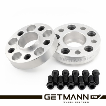 GETMANN | Колёсная проставка-адаптер 30мм PCD 5х120 DIA 65.1 с футорками 14x1.5 для Volkswagen Transporter T5, T6, Amarok, Touareg (Кованая)