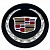 Колпачки на диски Cadillac (67/55) Черные
