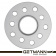 GETMANN | Колесная проставка 12мм PCD 5x112/100 DIA 57.1 Audi, Seat, Skoda, Volkswagen (под родные диски)