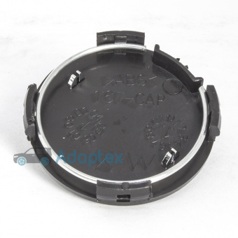 Колпачки на диски Mazda 3, 5, 6, MPV, CX-7, CX-9 (57/57) Черные 2477 