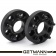 GETMANN | Колесная проставка-адаптер 25мм PCD 5x114.3 DIA 64.1 со шпильками 14x1.5 Кованая (Tesla Model 3; Model Y)