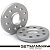 GETMANN | Колесная проставка 15мм PCD 5x112/100 DIA 57.1 Audi, Seat, Skoda, Volkswagen (Литая)