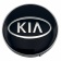 Колпачки на диски KIA (60/57) Черные Колпачки на диски KIA (60/57) Черные