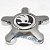 Колпачки на диски Skoda (135/60) 4F0 601 165 N
