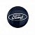 Колпачки на диски Ford (54/50) синие 6M211003AA