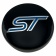 Колпачки на диски Ford ST (54/50) Черные Колпачки на диски Ford ST (54/50) Черные