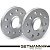 GETMANN | Колесная проставка 15мм PCD 5x120/108 DIA 65.1 для Citroen, Peugeot, Volvo (Литая)