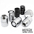 Korex | Гайки секретные М12x1.25x36 Конус Вращающееся кольцо Ключ 19-21 (Subaru, Suzuki, Niva, Nissan, Infiniti, Matiz)