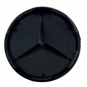 Колпачки на диски Mercedes (65/60) Черные