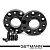 GETMANN | Колесная проставка-адаптер 30мм PCD 5x120 DIA 72.6 с футорками 14x1.5 для BMW X5 E53 (Кованая) под болты 14х1.5