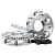 GETMANN | Колесная проставка-адаптер 15мм PCD 5x114.3 DIA 64.1 со шпильками 12x1.5 для Acura, Honda, Land Rover (Кованая)