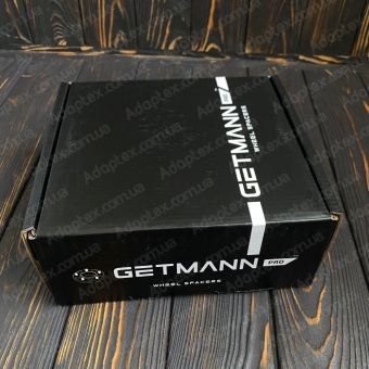 GETMANN | Колесная проставка 15мм PCD 5x112/100 DIA 57.1 для Audi, Seat, Skoda, Volkswagen (Кованая)