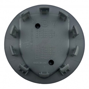Колпачки на диски Porsche (76/59) Серые 7PP601150A