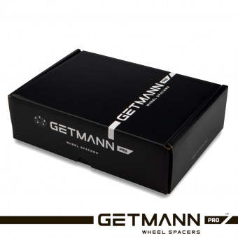 GETMANN | Колесная проставка 15мм PCD 5x120 DIA 72.6 для BMW (Кованая)