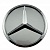 Колпачки на диски Mercedes (61/58) Серебристые