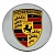 Колпачки на диски Porsche (65/47) Серебристые 95B601150A
