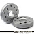 GETMANN | Колесная проставка 25мм PCD 5x112/100 DIA 57.1 для Audi, Chevrolet, Seat, Skoda, Volkswagen (Литая)