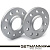 GETMANN | Колесная проставка 12мм PCD 5x120 DIA 74.1 для BMW X5 (F15, F85), X6 (E71, F16, F86) под родные диски