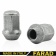 FARAD | Гайка М14*1,5*37 мм Конус Цинк ключ 21 Гайка колесная М14x1,5x37мм Конус Цинк Ключ 21 Farad Италия