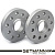 GETMANN | Колесная проставка 20мм PCD 5x112/100 DIA 57.1 для Audi, Seat, Skoda, Volkswagen (Литая)
