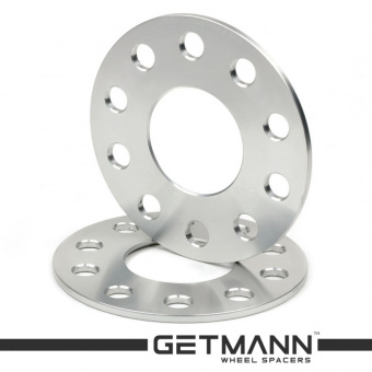 GETMANN | Колёсная проставка 5мм PCD 4x108 DIA 57.1 (Audi 80, 100)