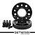 GETMANN | Колесная проставка-адаптер 30мм PCD 5x120 DIA 74.1 с футорками 14x1.25 для BMW X5 (E70), X5 (F15, F85), X6 (E71, F16, F86) Кованая