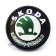 Колпачки на диски Skoda (56/52) 1J0601171 Колпачки на диски Skoda (56/52) 1J0601171