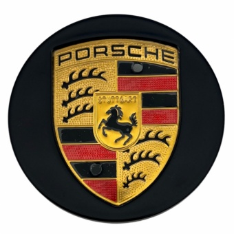 Колпачки на диски Porsche (65/47) Черные 95B601150A