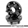 GETMANN | Колесная проставка-адаптер 20мм PCD 5х114.3 DIA 66.1 со шпильками 12x1.25 для Infiniti, Nissan, Renault (Кованая)