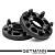 GETMANN | Колесная проставка-адаптер 20мм PCD 5x108 DIA 63.4 со шпильками 12x1.5 для Dodge, Ford, Jaguar, Volvo (Кованая)