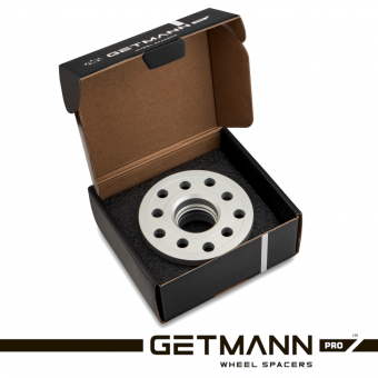 GETMANN | Колёсная проставка 20мм PCD 4x108 DIA 65.1 Citroen, Peugeot (Кованая)