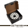 GETMANN | Колёсная проставка 20мм PCD 4x108 DIA 65.1 Citroen, Peugeot (Кованая)