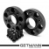 GETMANN | Колесная проставка-адаптер 25мм PCD 5x120 DIA 72.6 с футорками 14x1.5 для BMW X5 E53 (Кованая) под болты 14х1.5