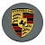 Колпачки на диски Porsche (76/59) Серые 7PP601150A